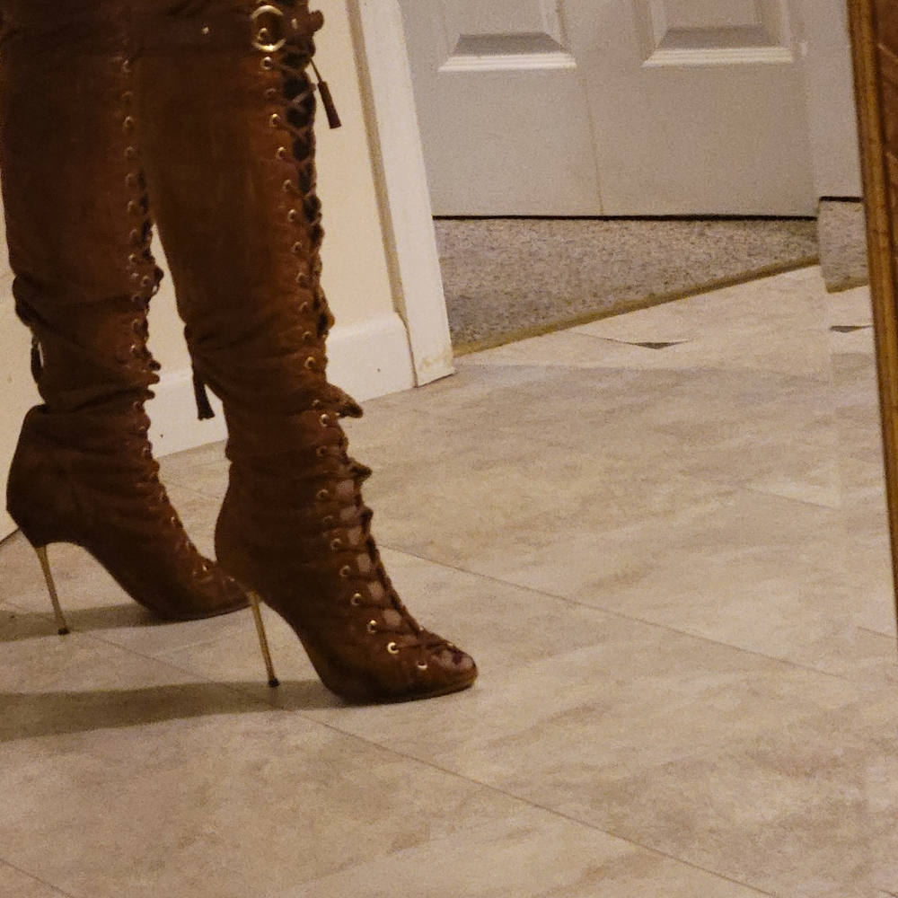 Over the knee boots